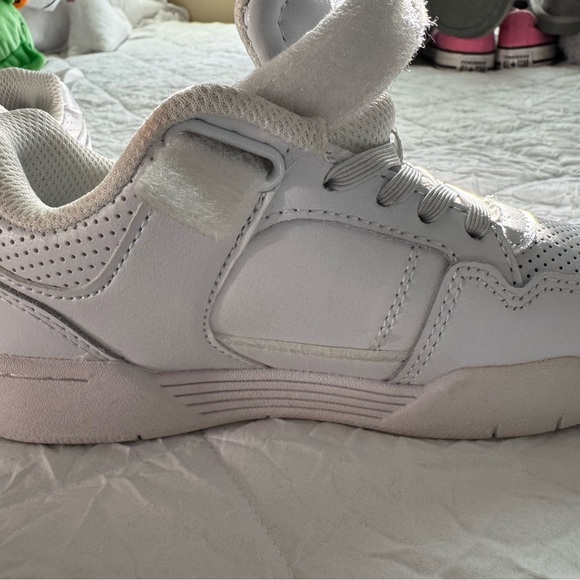 Champion White Leather Sneakers - Picture 6 of 6